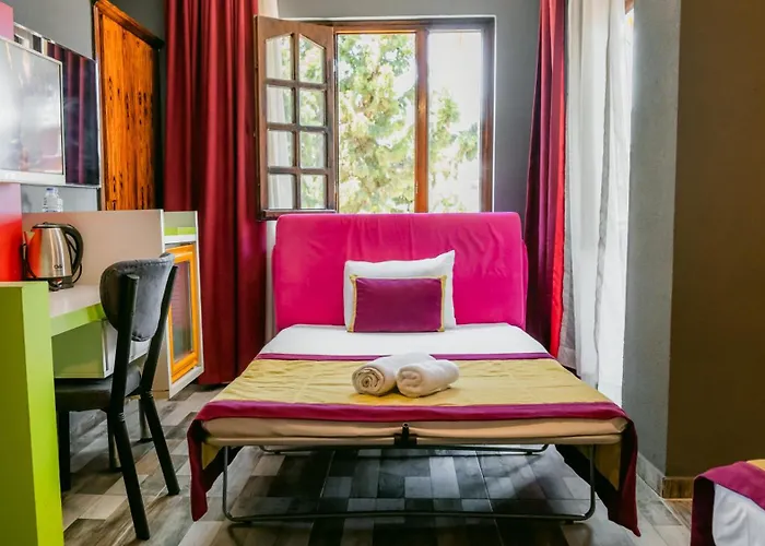 Szálloda Orange Owl Antalya