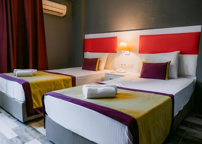 Szálloda Orange Owl Antalya